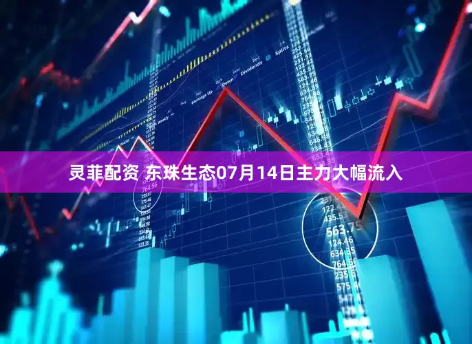 灵菲配资 东珠生态07月14日主力大幅流入
